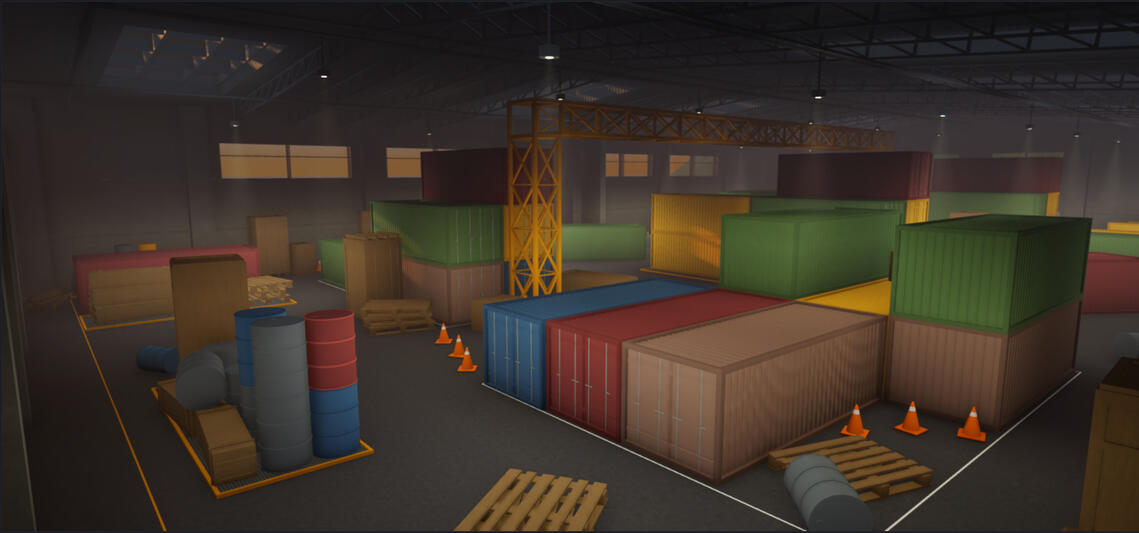 Hangar Map For Ultimate Duels