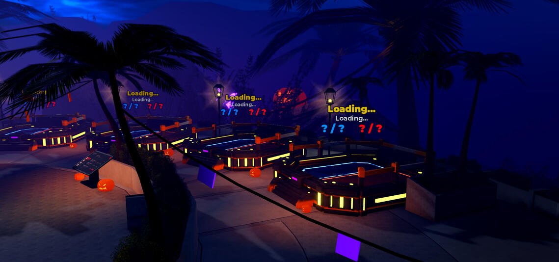 Lobby for Ultimate Duels, Hallowen Theme