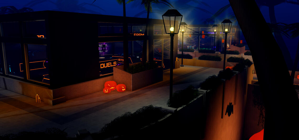 Lobby for Ultimate Duels, Hallowen Theme
