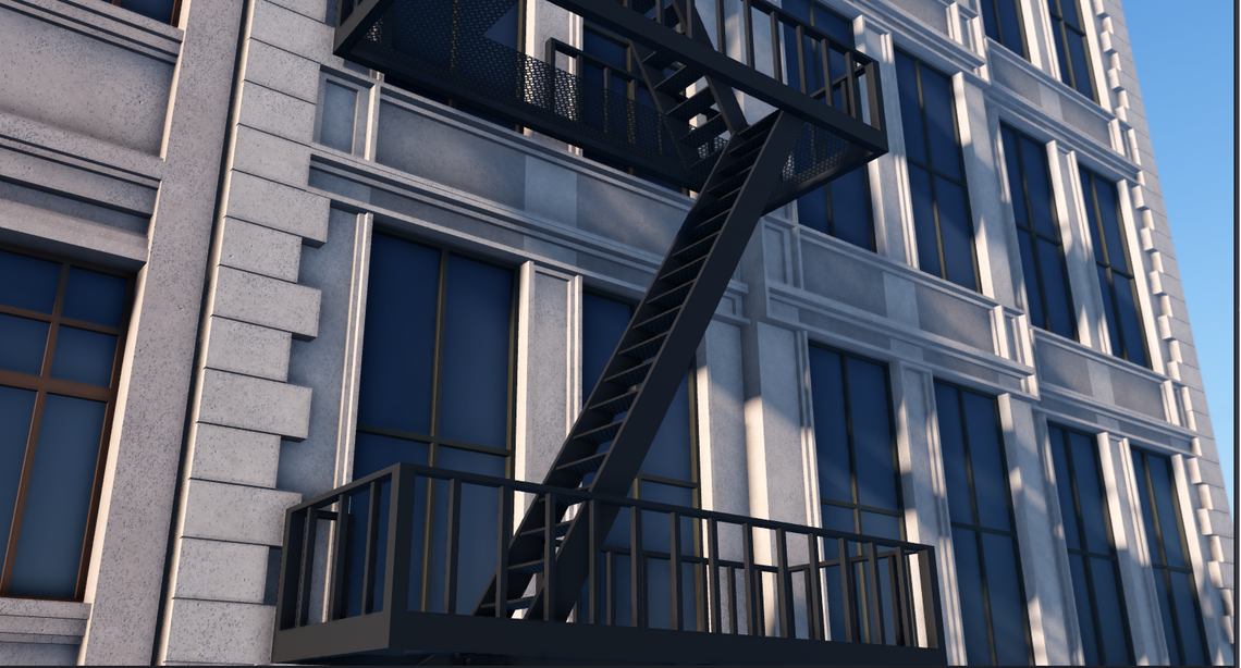 Buildings for a LA project