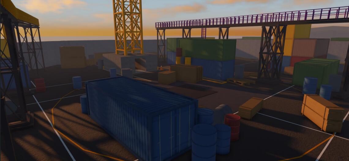 Container Map For Ultimate Duels